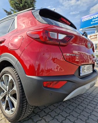 Kia Stonic cena 74500 przebieg: 34150, rok produkcji 2018 z Gryfino małe 466